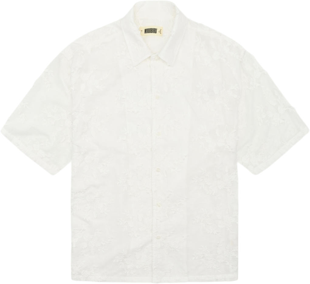 Wbbanks Flower Shirt